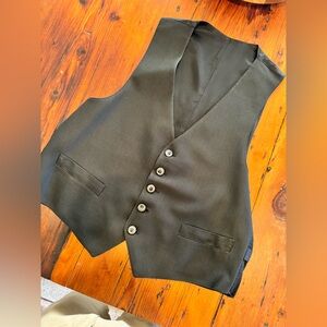 Vintage Grey Vest